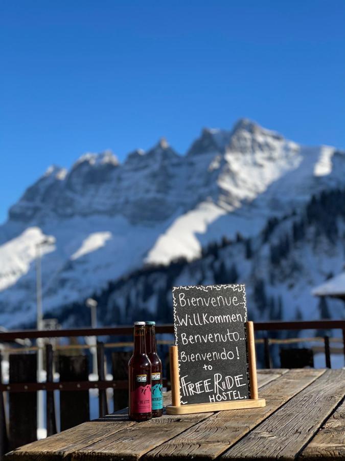 Freeride Hostel Les Crosets Εξωτερικό φωτογραφία