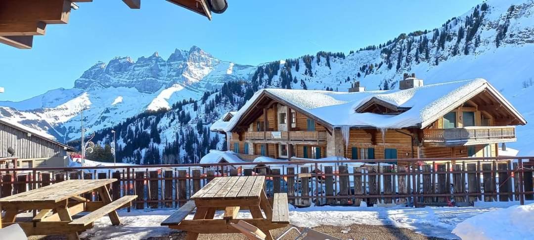 Freeride Hostel Les Crosets Εξωτερικό φωτογραφία