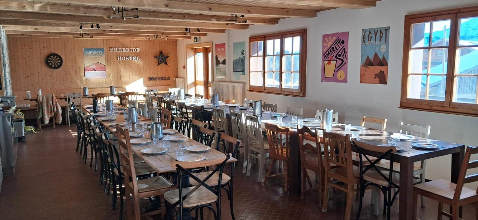 Freeride Hostel Les Crosets Εξωτερικό φωτογραφία
