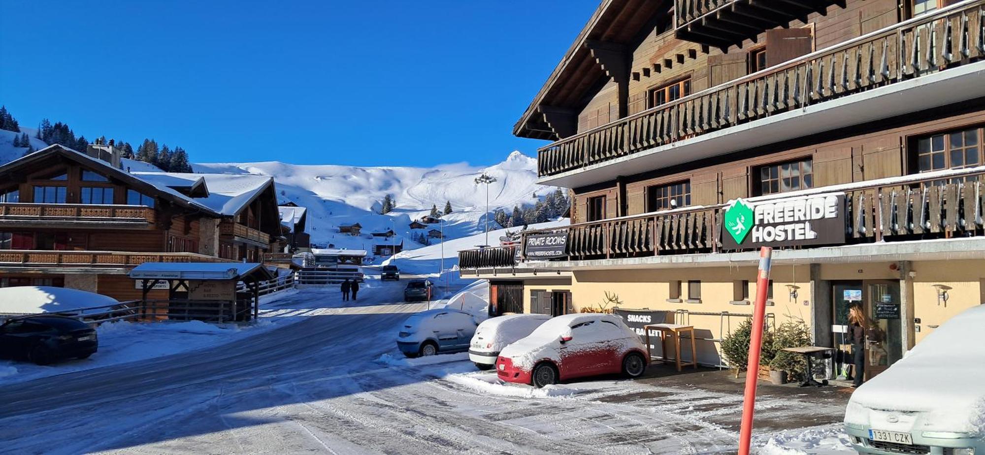Freeride Hostel Les Crosets Εξωτερικό φωτογραφία